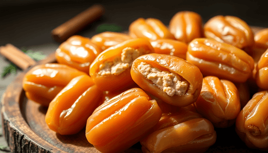 Talbeena Stuffed Dates: A Healthy and Flavorful Treat - Dahab Foods (Private) Limited