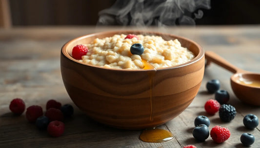 Discover the Delights of Rolled Barley Porridge: A Nutritious and Satisfying Breakfast Option - Dahab Foods (Private) Limited