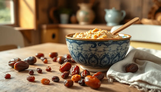Discover the Delicious Delight of Talbeena with Dates and Raisins - Dahab Foods (Private) Limited