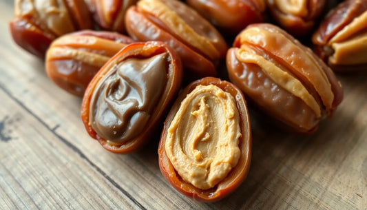 Delicious Dates with Peanut Butter - 5-Minute Recipes - Dahab Foods (Private) Limited