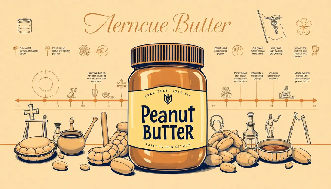 The Surprising History and Health Benefits of Peanut Butter - Dahab Foods (Private) Limited