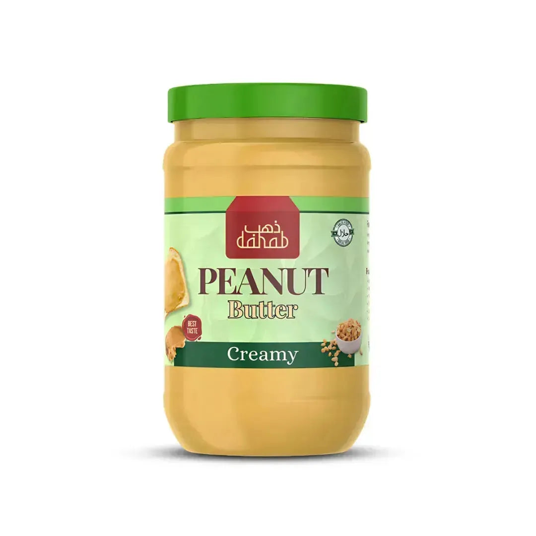 Regular Peanut Butter(Creamy) 100% Natural and Pure Peanuts – 510g – (No artificial color or flavouring) - Dahab Foods (Private) Limited