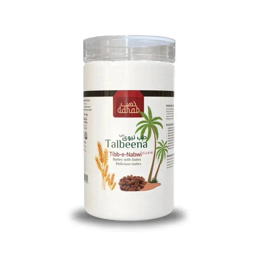 Premium Talbeena with dry dates – 100% Natural – 800g (Tibb-e-Nabwi ﷺ) - Dahab Foods (Private) Limited