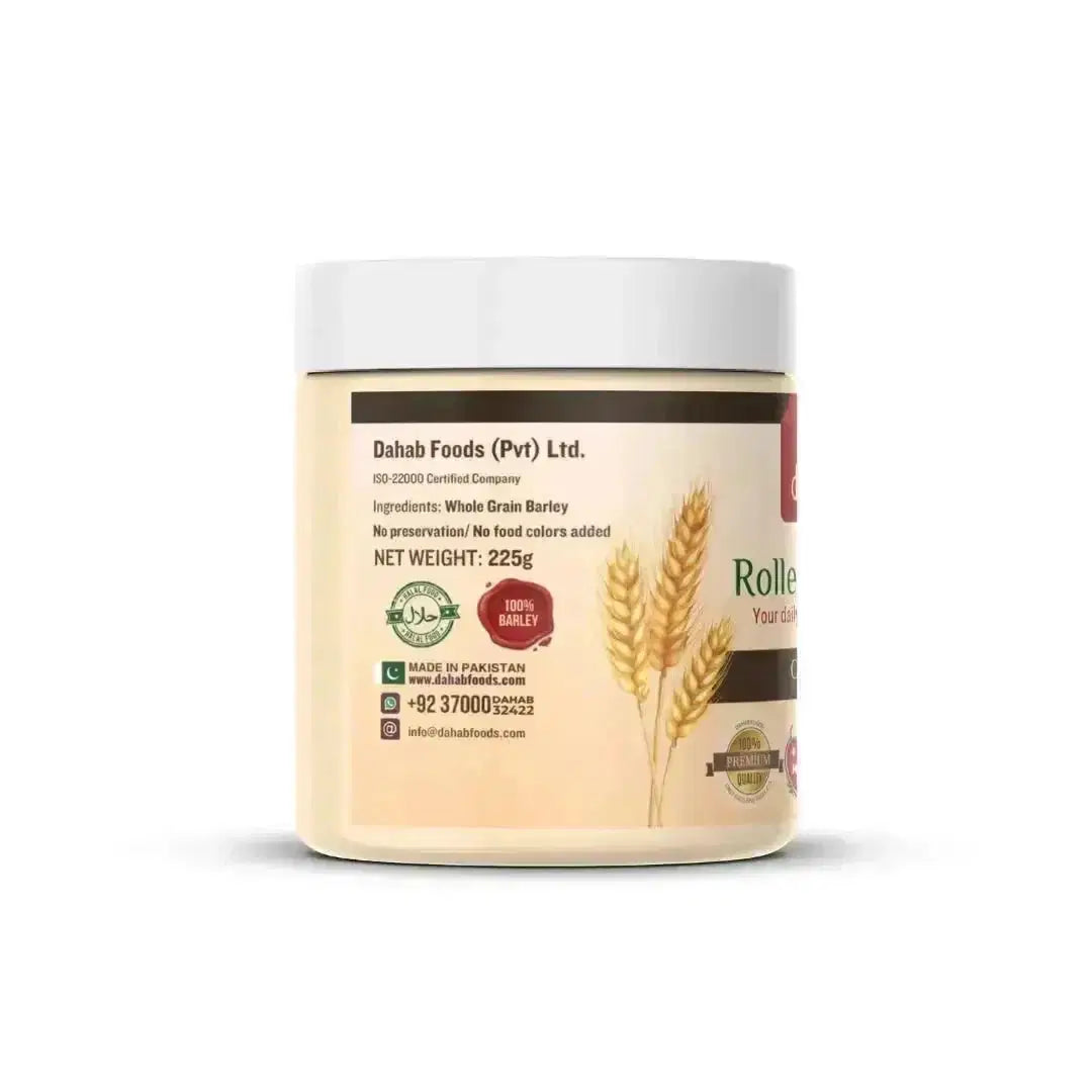 Rolled Barley Flakes (Classic) 225g Wholesome Harvest Premium Barley - Dahab Foods (Private) Limited