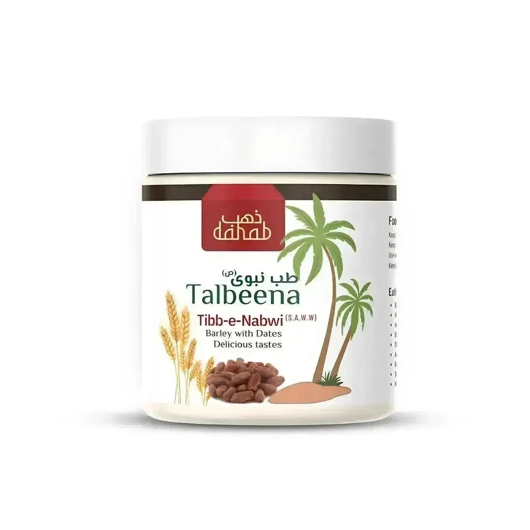 Premium Talbeena – 100% Natural – 330g (Tibb-e-Nabwi ﷺ) - Dahab Foods (Private) Limited