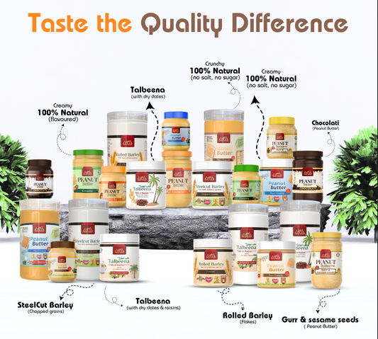 Dahab Foods, Healthy Products, Peanut Butter in Pakistan, High protein diet, 