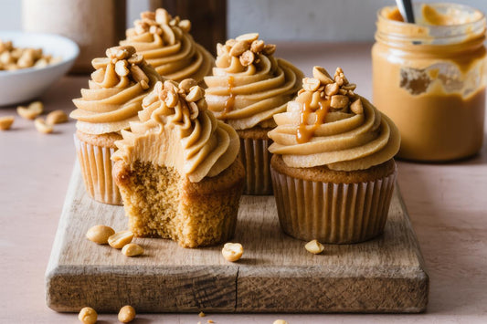 Peanut Butter Cupcakes Recipe (Pakistan-Friendly, No Fancy Equipment Needed)