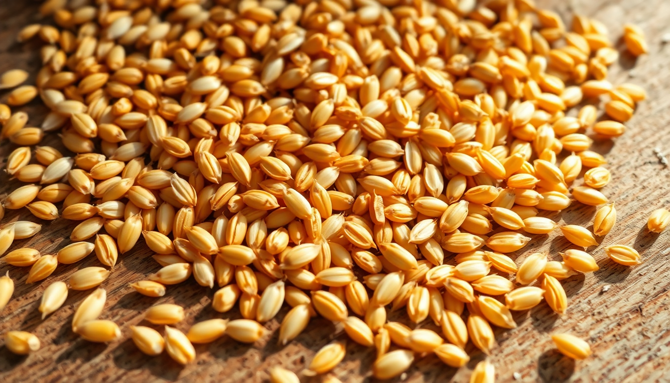 What Do Barley Seeds Look Like?