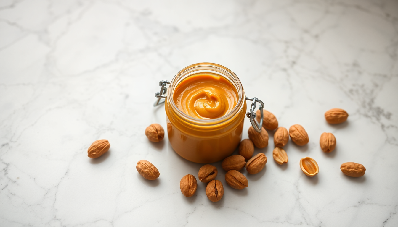 Nutritious Benefits of Dahab Foods' Natural Peanut Butter