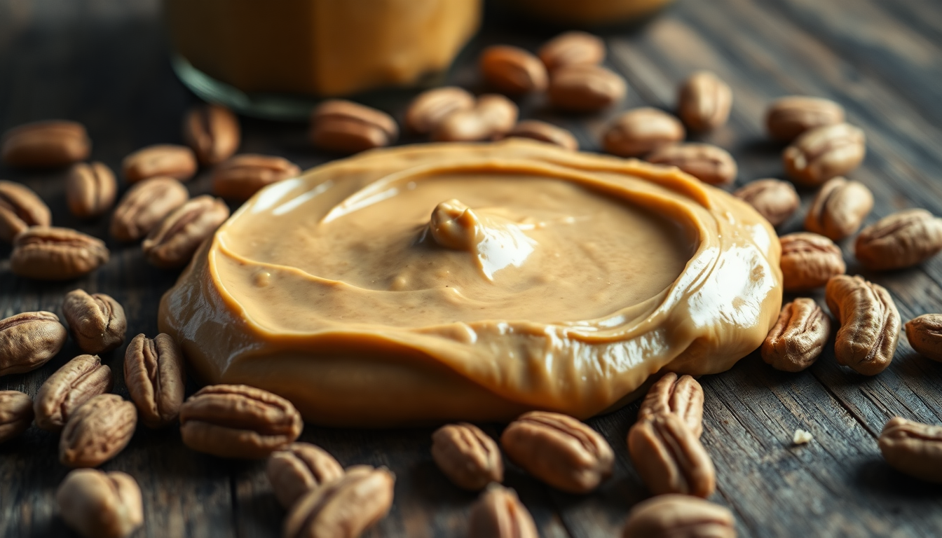 Natural Peanut Butter with Dahab Foods