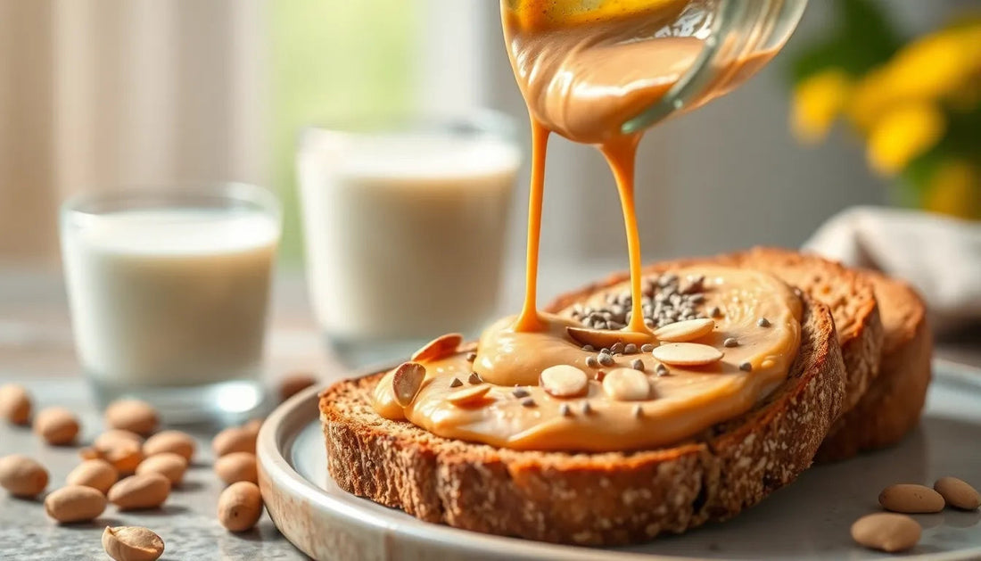 5-Minute Peanut Butter Snack: A Delicious and Nutritious Pick-Me-Up - Dahab Foods (Private) Limited