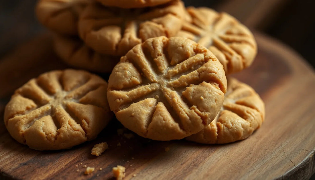 The Irresistible Charm of Peanut Butter Cookies: A Delightful Treat for Any Occasion - Dahab Foods (Private) Limited