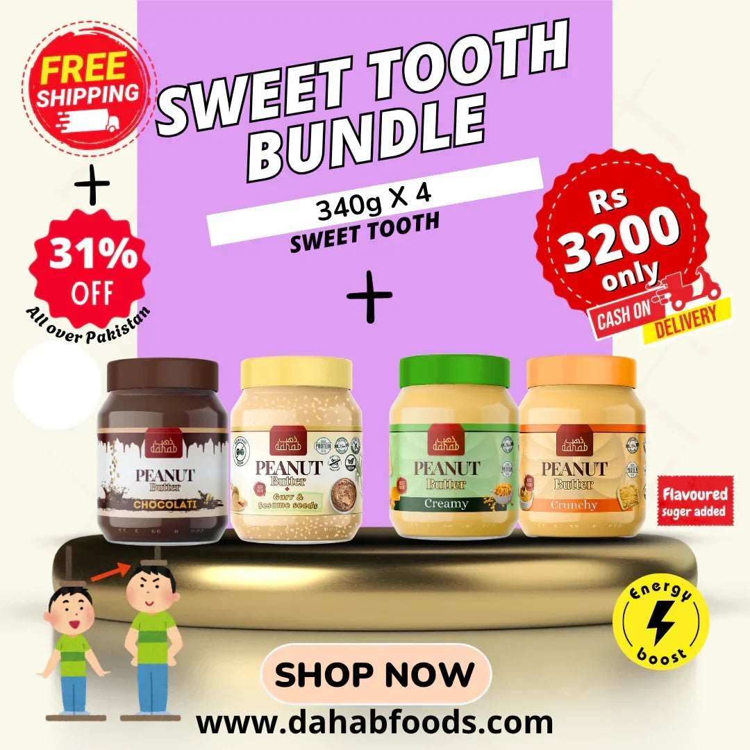 Exclusive Peanut Butter Bundle Deal by Dahab Foods – Grab Yours Now! - Dahab Foods (Private) Limited
