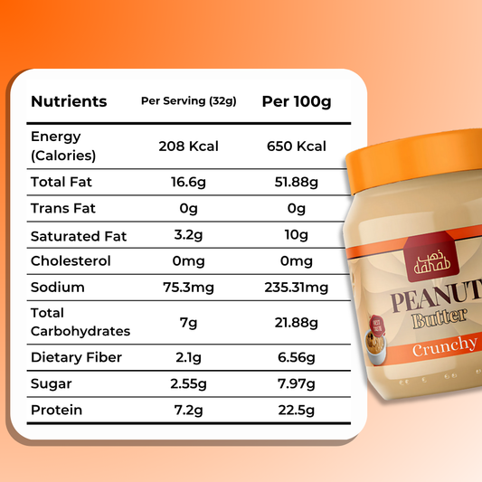 Sweet N Salty Peanut Butter Crunchy – 340g (No artificial color or flavouring)