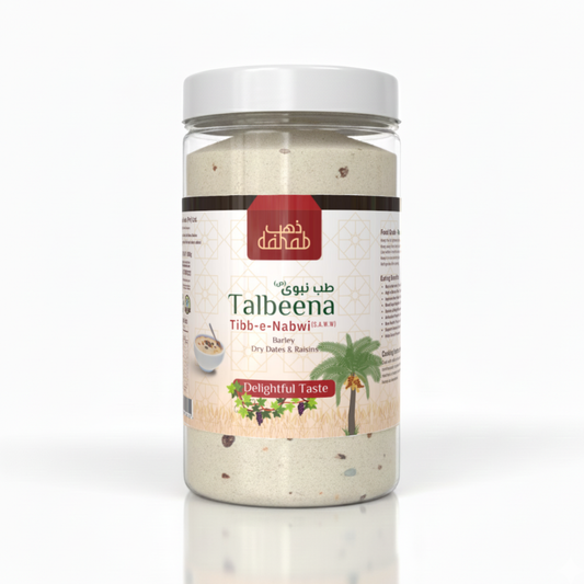 Premium Talbeena with Dry Dates & Raisins 800g | Dahab Foods