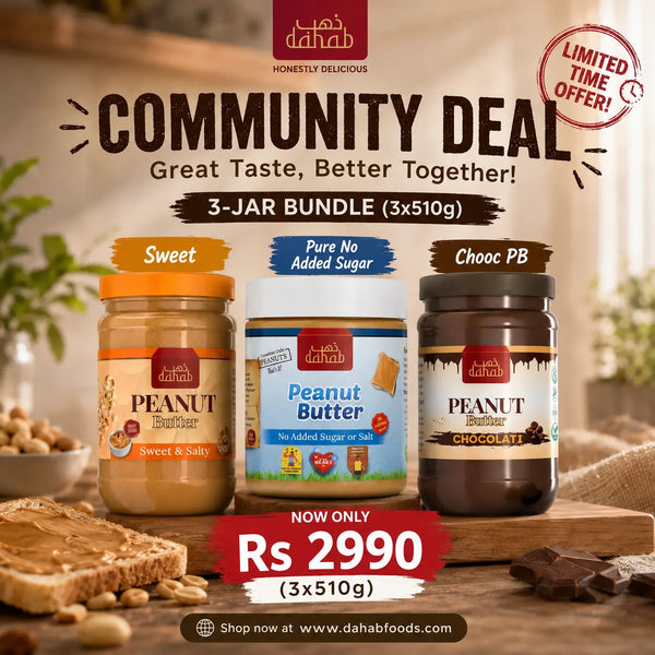 Dahab Foods Peanut butter community Deal for the whole family