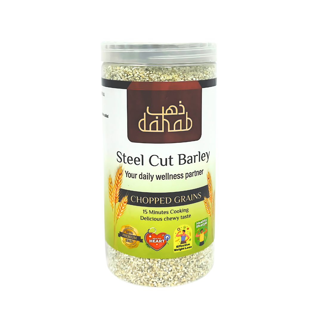 Premium Steel Cut Barley Porridge (Chopped Grains) - 1000g