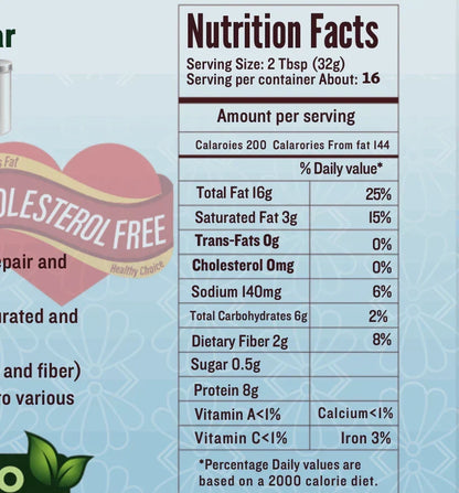 Pure (Creamy) Peanut Butter 340g – (No added Salt or Sugar) - Dahab Foods (Private) Limited