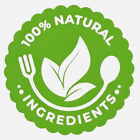 100% natural ingredients