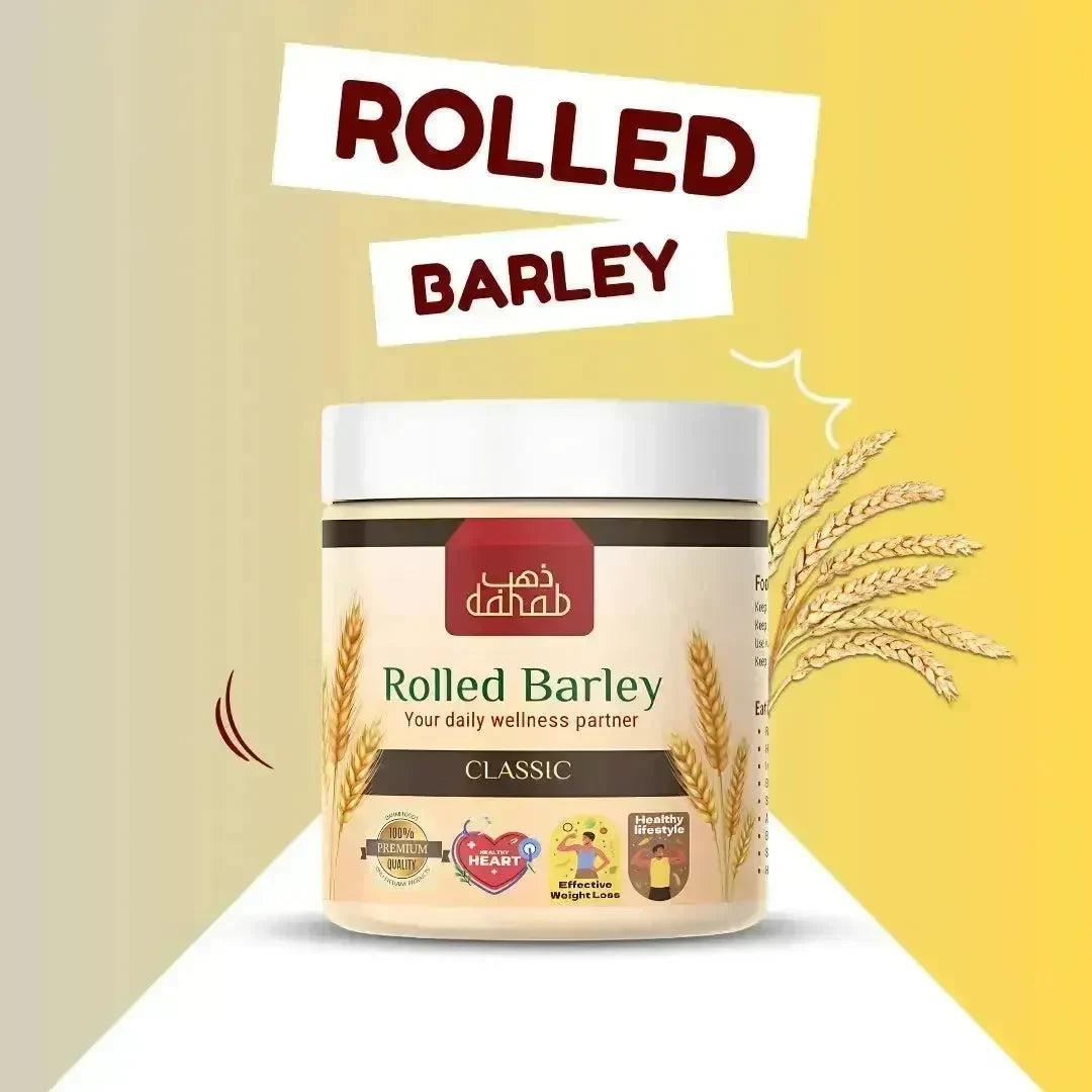 Rolled Barley Flakes (Classic) 225g Wholesome Harvest Premium Barley - Dahab Foods (Private) Limited