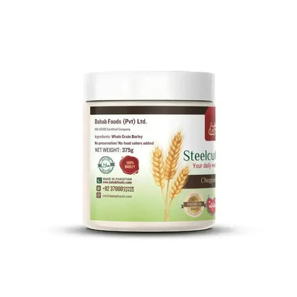 Premium Steel Cut Barley 375g (Chopped Grains) Porridge - Dahab Foods (Private) Limited