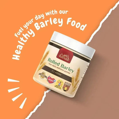 Rolled Barley Flakes (Classic) 225g Wholesome Harvest Premium Barley - Dahab Foods (Private) Limited