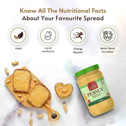 Regular Peanut Butter (Creamy) 510g Added Sugar & Salt (No artificial color or flavouring) - Dahab Foods (Private) Limited