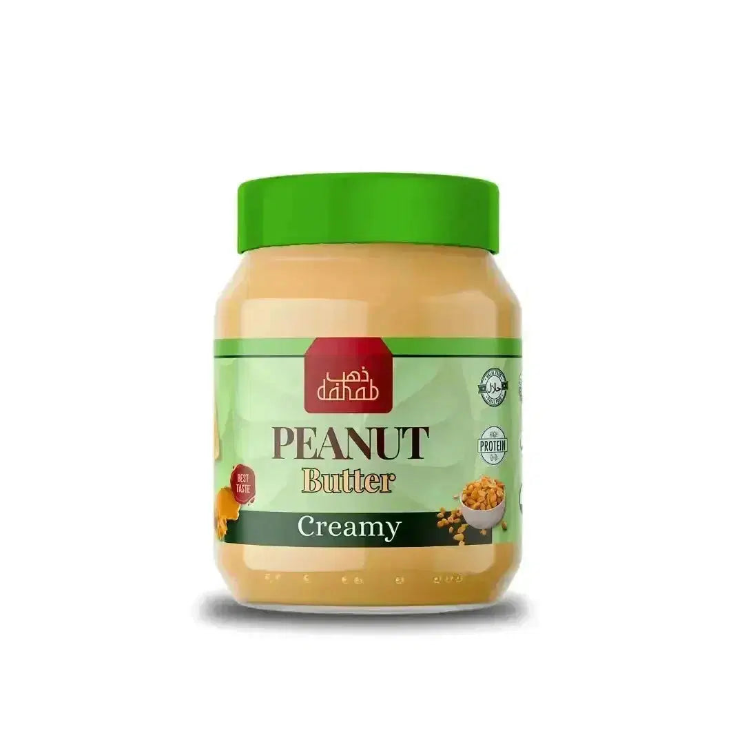 Regular (Creamy) Peanut Butter Added Sugar & Salt – 340g – (No artificial color or flavouring) - Dahab Foods (Private) Limited