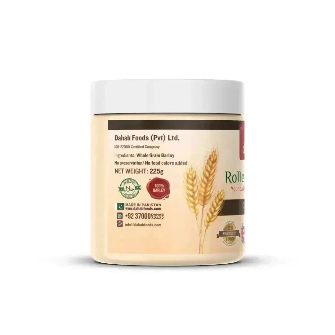 Rolled Barley Flakes (Classic) 225g Wholesome Harvest Premium Barley - Dahab Foods (Private) Limited