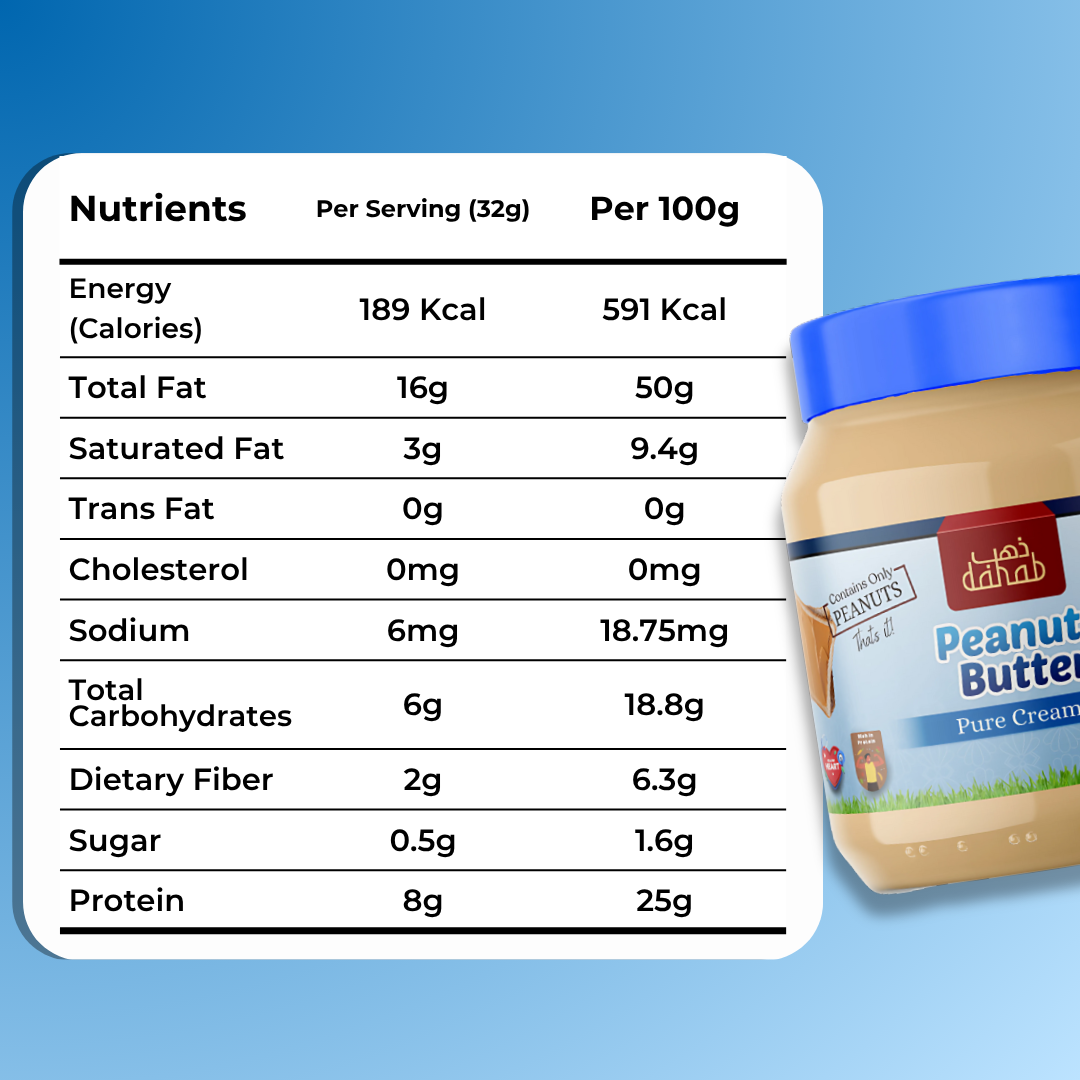 Peanut Butter 340g X4