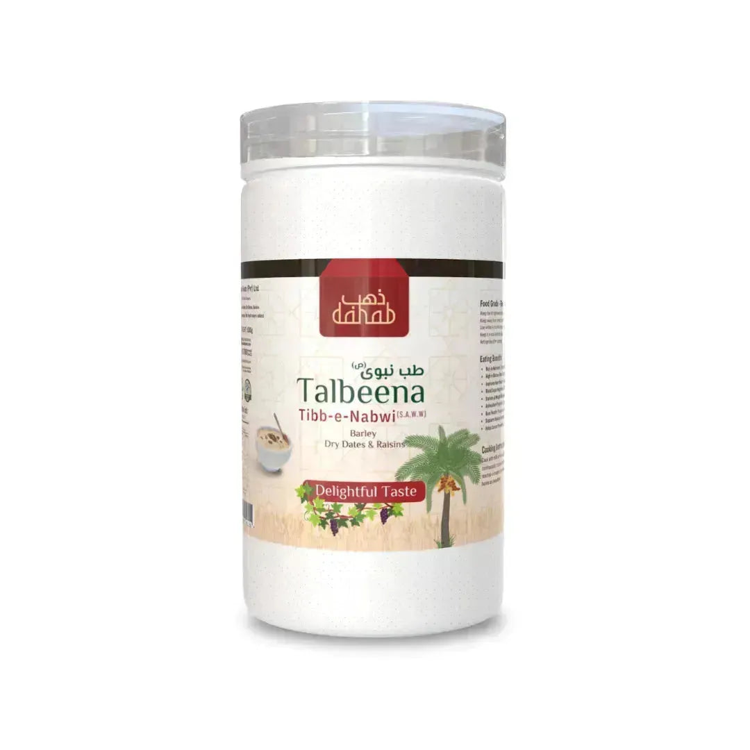 Premium Talbeena(with dry dates & raisins) – 100% Natural – 800g (Tibb-e-Nabwi ﷺ) - Dahab Foods (Private) Limited