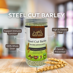 Premium Steel Cut Barley Porridge (Chopped Grains) - 1000g