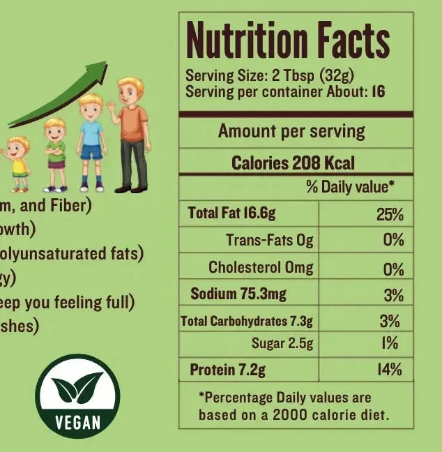 Regular Peanut Butter (Creamy) 510g Added Sugar & Salt (No artificial color or flavouring) - Dahab Foods (Private) Limited