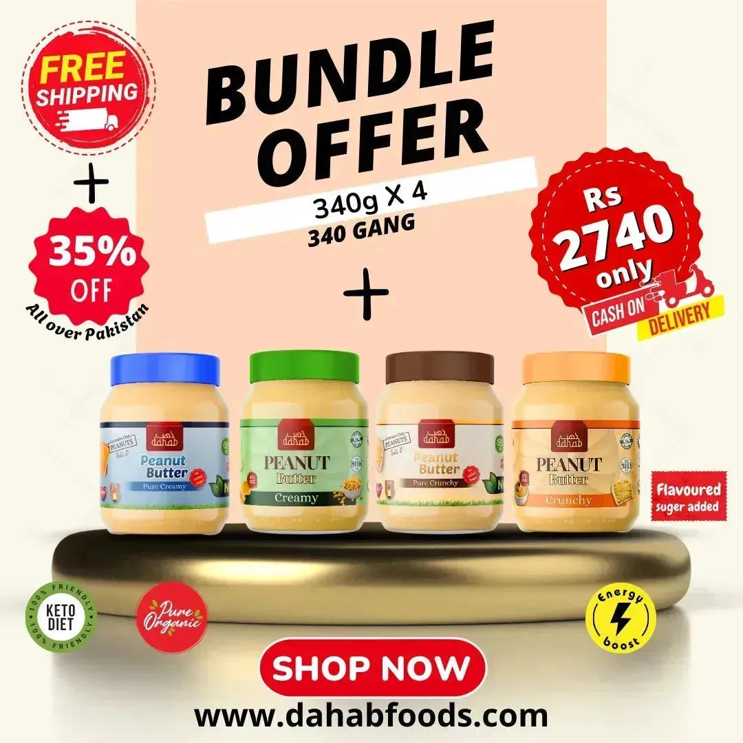 Peanut Butter 340g X4 - Dahab Foods (Private) Limited