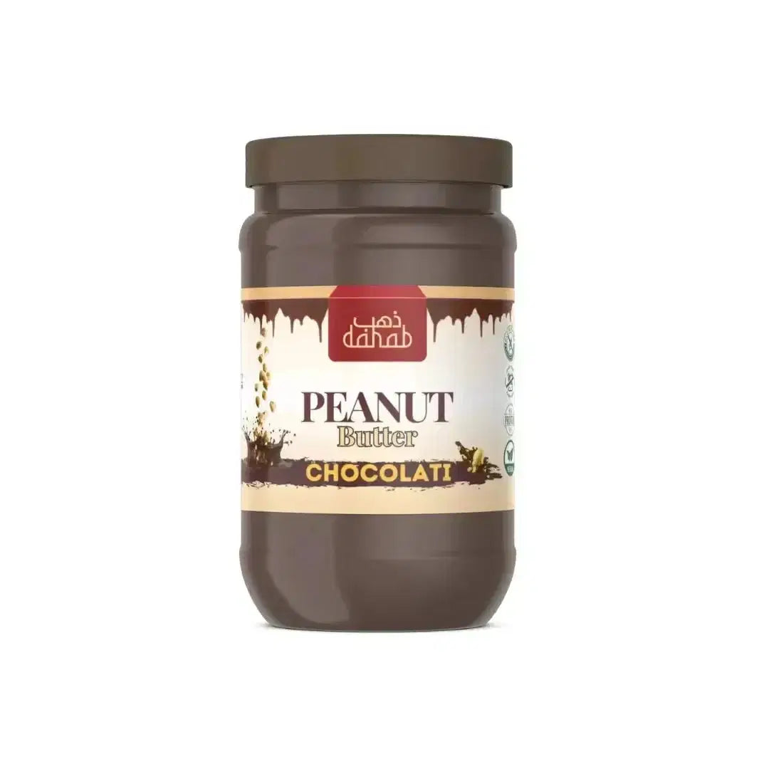 Buy Chocolati Peanut Butter 510g (No artificial color or flavouring) - Dahab Foods (Private) Limited Pakistan, best source of protein with fun