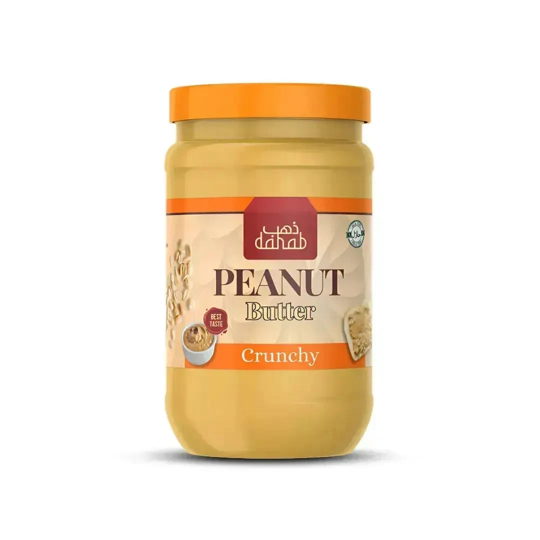 Regular Peanut Butter (crunchy) 510g Added Sugar & Salt (No artificial color or flavouring) - Dahab Foods (Private) Limited Pakistan