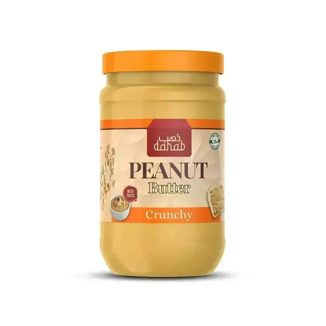 Regular Peanut Butter (crunchy) 510g Added Sugar & Salt (No artificial color or flavouring) - Dahab Foods (Private) Limited Pakistan