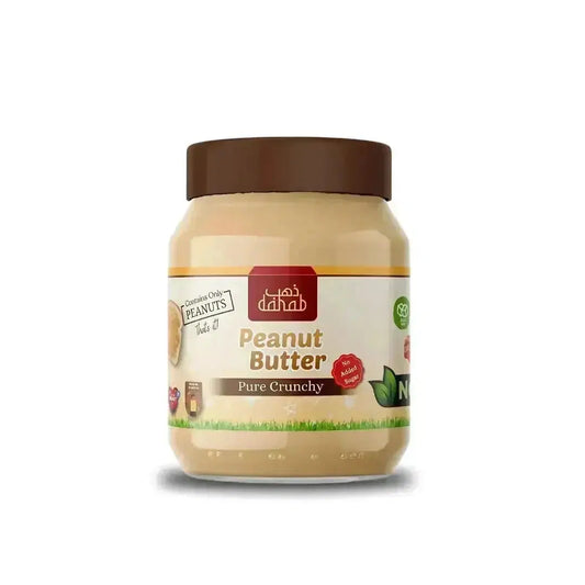 Pure (Crunchy) Peanut Butter – 340g – (No added Salt or Sugar) - Dahab Foods (Private) Limited Pakistan, keto diet peanut butter