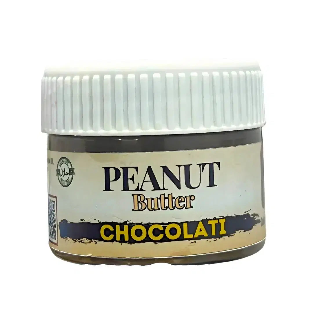 Free sample of chocolati peanut butter from dahab foods pakistan. This is better then Nutella or chocolate spread as this is protein rich peanut butter with chocolate taste