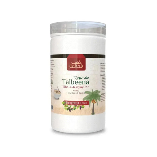 Premium Talbeena(with dry dates & raisins) – 100% Natural – 800g (Tibb-e-Nabwi ﷺ) - Dahab Foods (Private) Limited Pakistan.