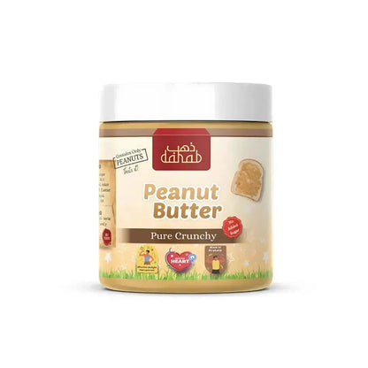 Pure Crunchy Peanut Butter 500g (No added Salt or Sugar) - Dahab Foods (Private) Limited Pakistan