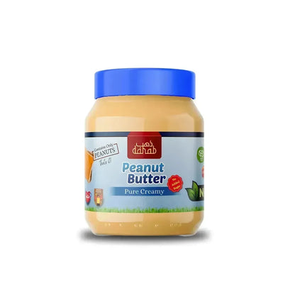 Pure (Creamy) Peanut Butter 340g – (No added Salt or Sugar) - Dahab Foods (Private) Limited