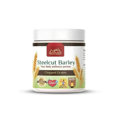 Premium Steel Cut Barley 375g (Chopped Grains) Porridge - Dahab Foods (Private) Limited
