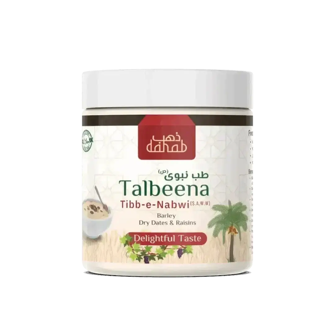 Premium Talbeena(with dry dates and raisins) – 100% Natural – 330g (Tibb-e-Nabwi ﷺ) - Dahab Foods (Private) Limited Pakistan